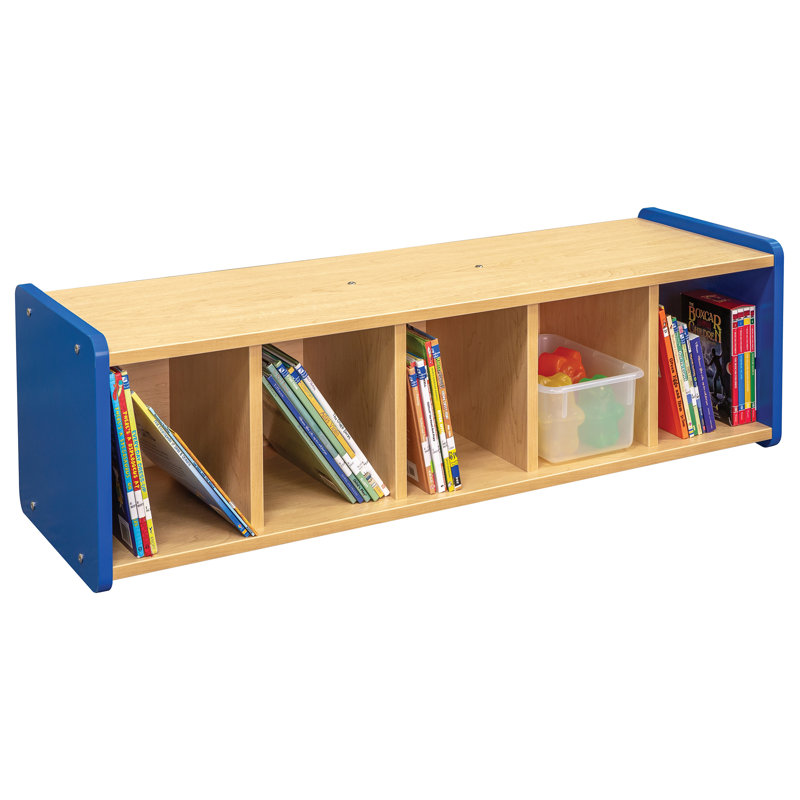 TotMate Bench Cubbie 5 Compartment Shelving Unit Wayfair